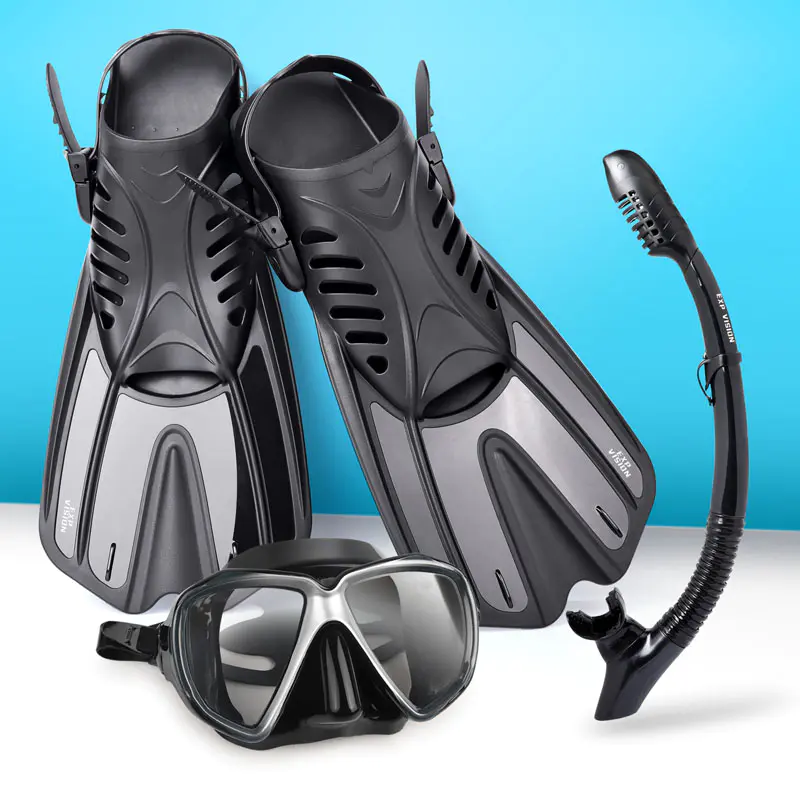 Snorkeling Set With Diving Fins Snorkeling Set With Diving Fins